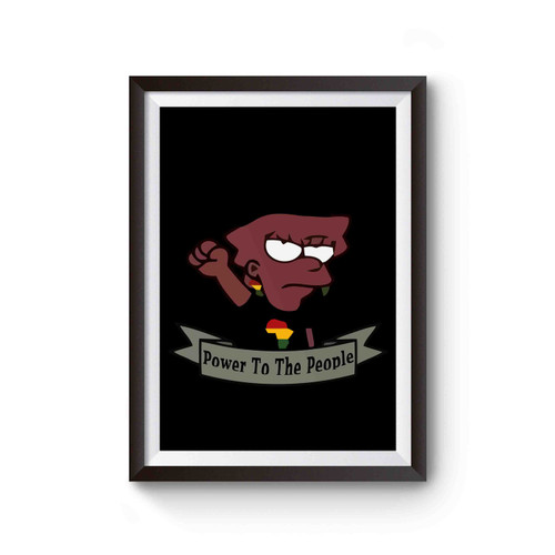 Liza Power To The People Poster