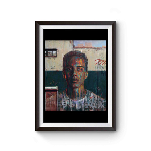 Logic Under Pressure Deluxe Album Poster