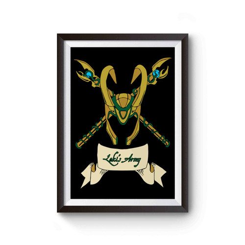 Lokis Army Poster