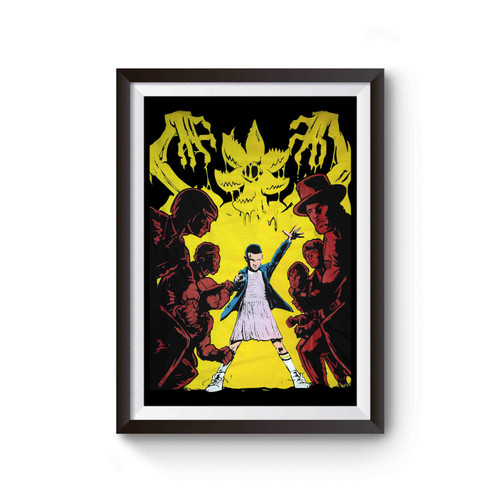 Loot Crate April Stranger Things Poster