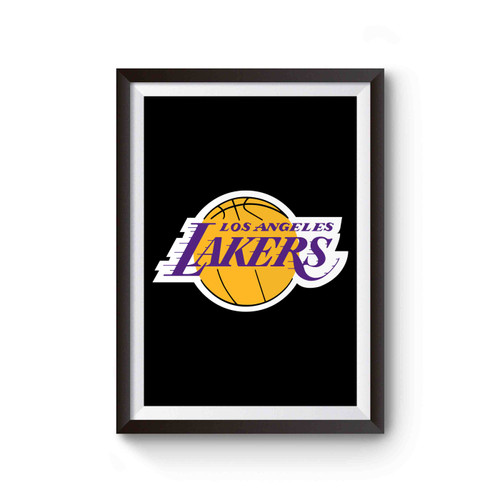 Los Angeles Lakers Logo Poster