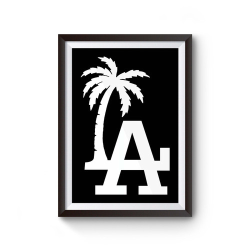 Los Angeles Palm Poster