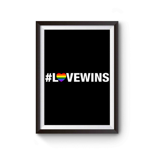 Love Wins Poster