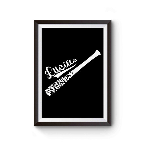Lucille Saviours The Walking Dead Season 7 Negan Rick Grimes Poster