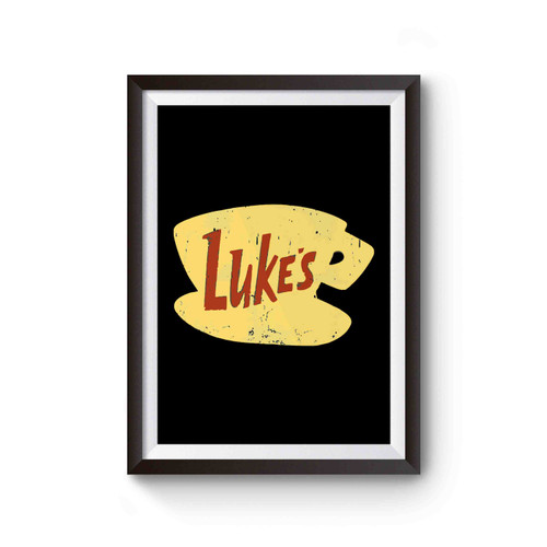 Luke's Diner Poster