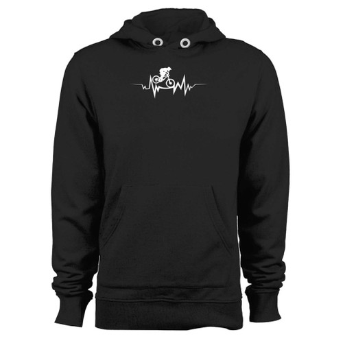 Was created with comfort in mind, this mountain biking heartbeat hoodie lighter weight is perfect for any activity. Teams and groups love this hoodie for its affordable price and variety of colors.