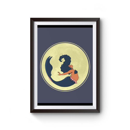 Luna Marique Mermaid Poster
