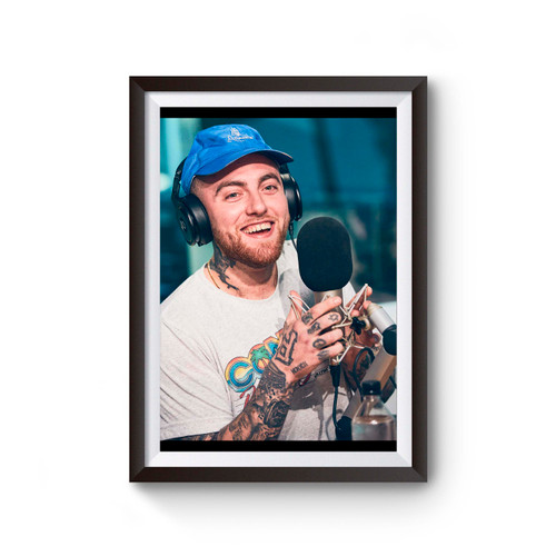 Mac Miler Rapper Poster