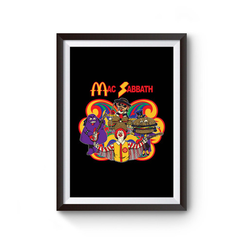 Mac Sabbath Poster