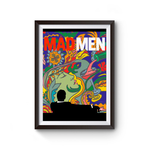 Mad Men Movie Art Poster