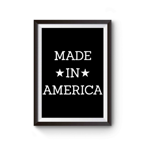 Made In America Poster