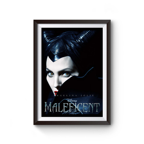 Maleficent Cover Angelina Jolie Poster