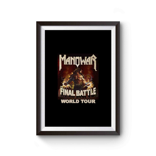 Manowar The Final Battle Poster