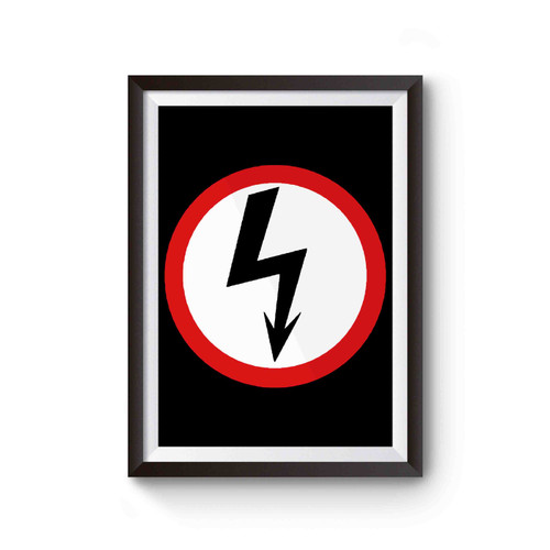 Marilyn Manson Logo Poster