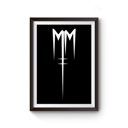 Marilyn Manson Mm Inspired Poster