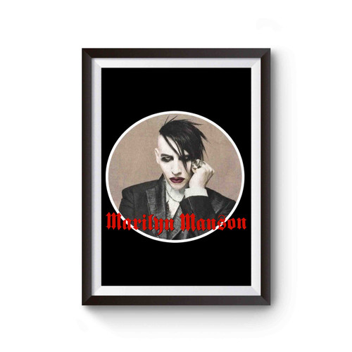Marilyn Manson Poster