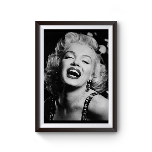 Marilyn Monroe Music Poster
