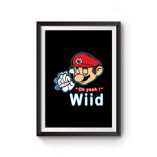 Mario Bros- Oh Yeah ! Smoke Nintendo Poster