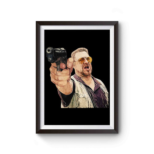 Mark It Zero Funny Vintage Big Walter Quote 8 Poster