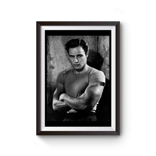 Marlon Brando Stanley Kowalski Poster
