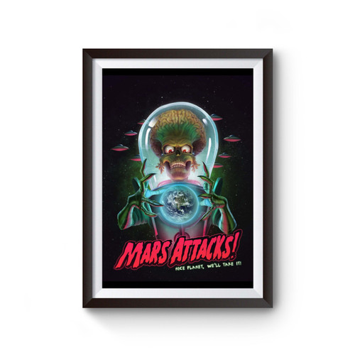 Mars Attacks Movie Poster