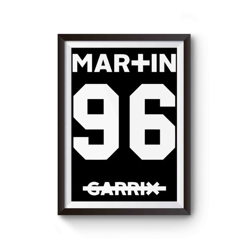Martin Garrix 96 Poster