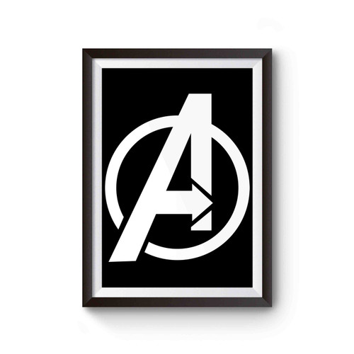 Marvel Avengers Logo 1 Poster
