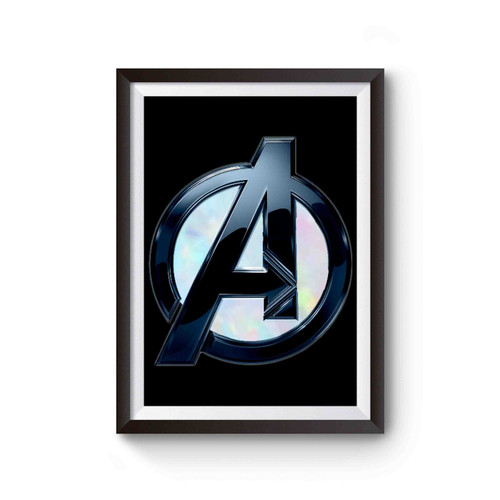 Marvel Avengers Logo 2 Poster