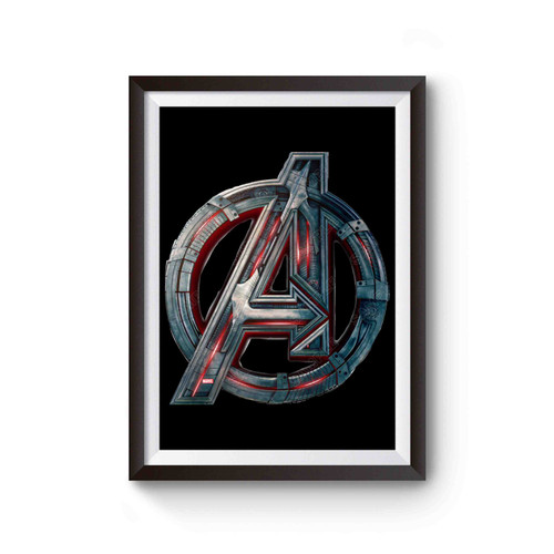 Marvel Avengers Logo 4 Poster