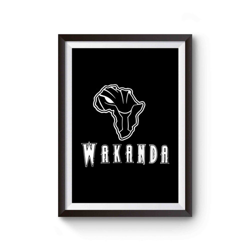 Marvel Black Panther Wakanda Poster