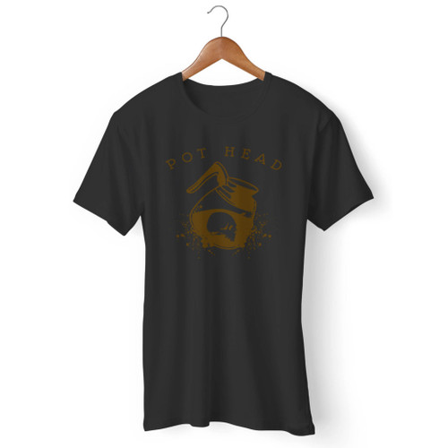 Coffee Pot Head Men T Shirt