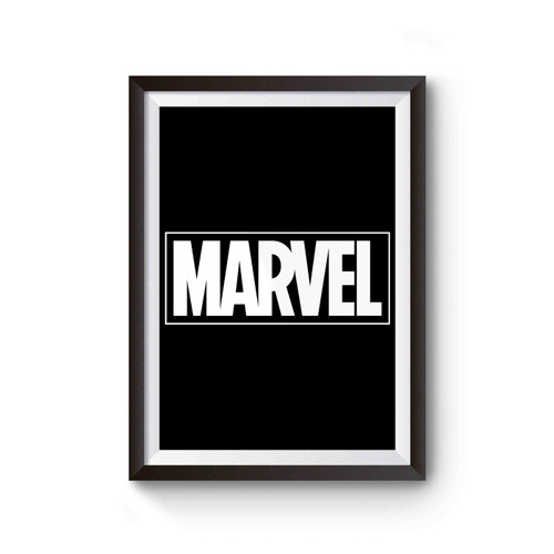 Marvel Comics Logo Poster