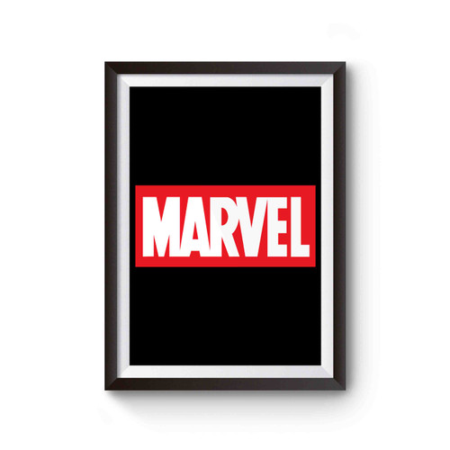 Marvel Logo Poster