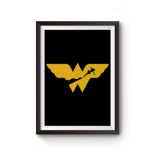 Marvel Superhero Logos Superhero Symbols 3 Poster