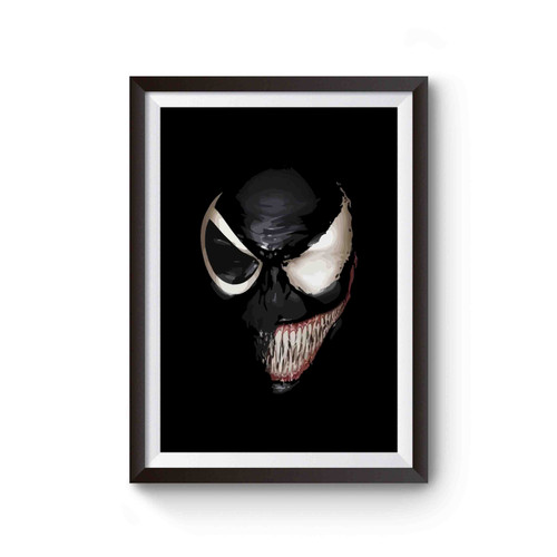 Marvel Venom Spider-Man Avengers Villain Comic Poster