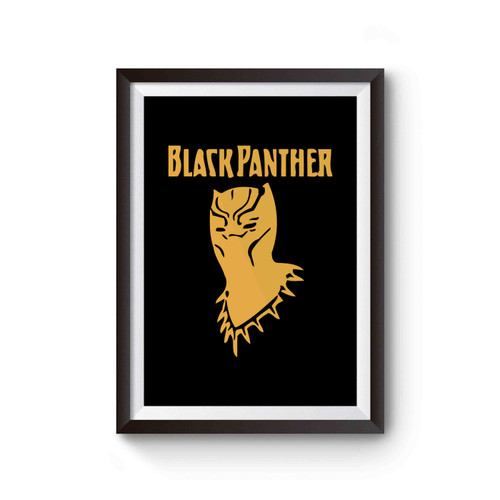Marvel's Black Panther Mask Poster