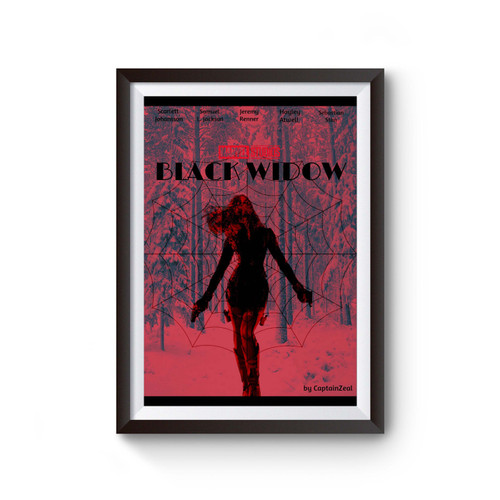 Marvels Black Widow Poster