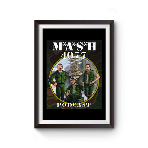 Mash 4077 Podcast Poster