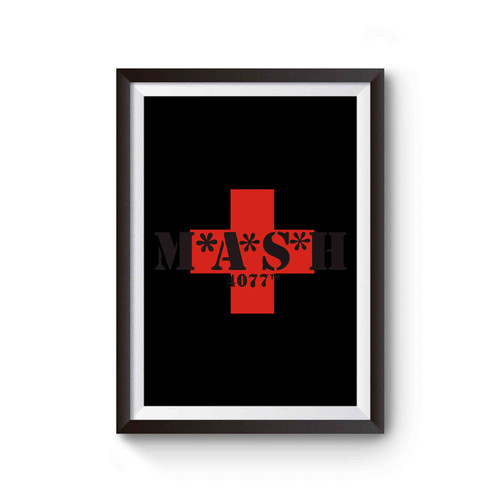 Mash 4077th Logo Poster