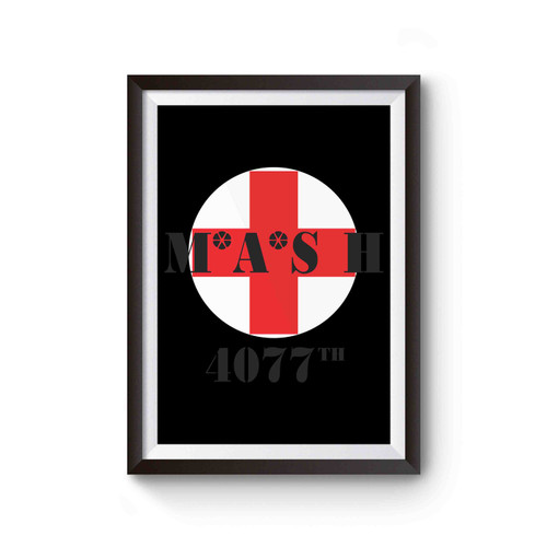 Mash 4077th Tv Series Poster