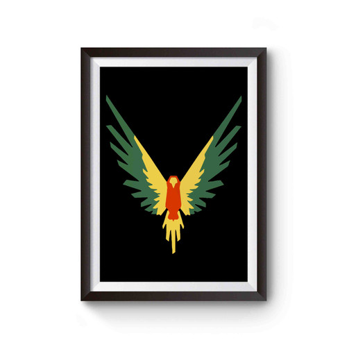 Maverick Bird Logo Logan Paul Inspired Poster