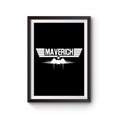 Maverick Goose Iceman Slider Hollywood 1 Poster