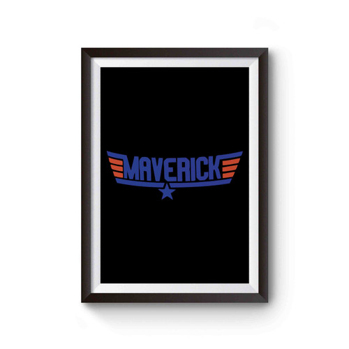 Maverick Top Gun Poster