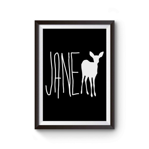 Max Caulfield Jane Doe Poster