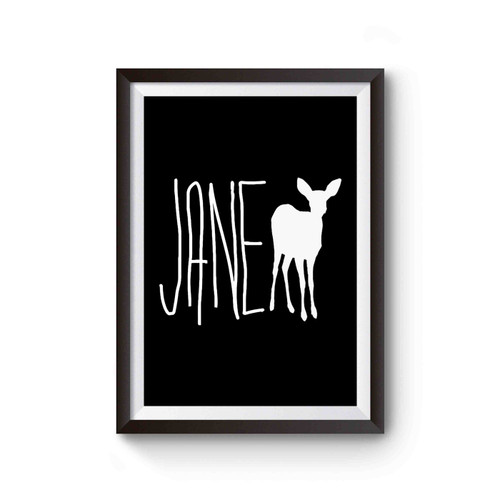 Max Caulfield Jane Doe Life Is Strange Poster