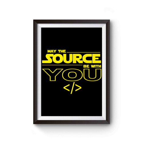 May The Source Be With You Poster