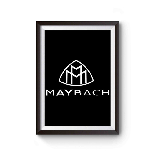 Maybach Poster