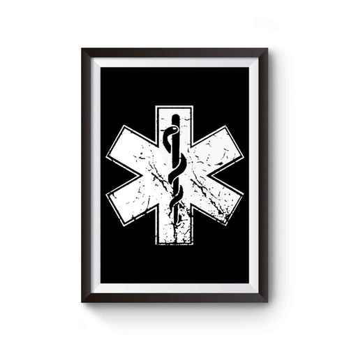Medic Paramedic Symbol Poster