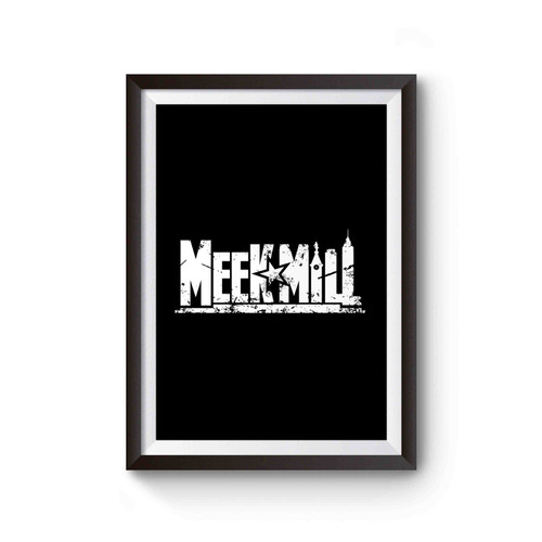 Meek Mill Logo Poster