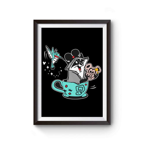 Meeko And Flit Poster